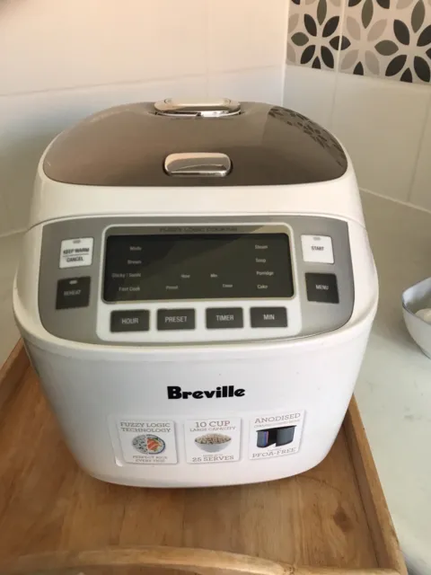 NEW Breville The Smart Rice Box Rice Cooker