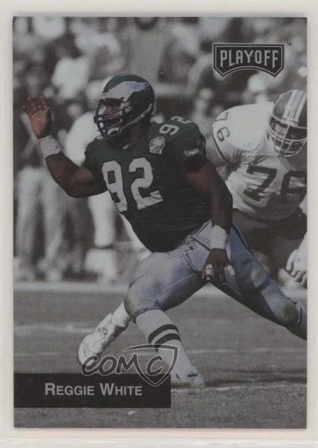 1993 playoff Promo Inserts Reggie White #5 HOF
