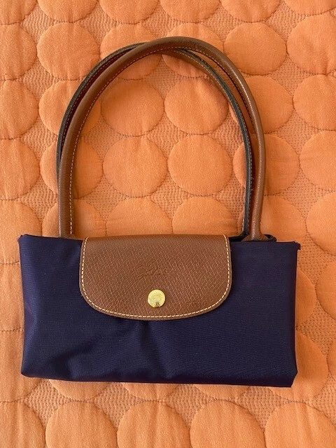 Longchamp Le Pliage Original Nylon Tote Small Top Handle Bag