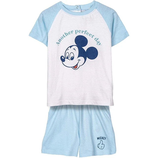 Pigiama Per bambini Mickey Mouse Azzurro Chiaro Taglia:Taglia - 18 Mesi