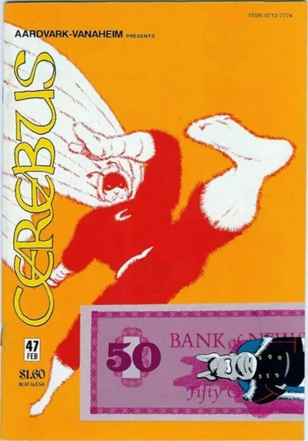 Cerebus #47 9.0 (W) VF/NM Aardvark-Vanaheim 1983 Dave Sim Bronze Age STOCK IMAGE