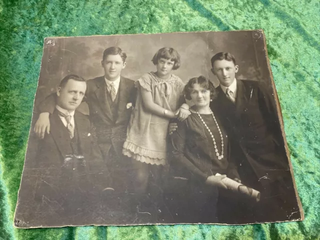 Vintage Family Photograph