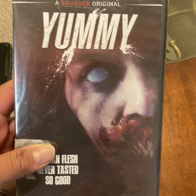 SEALED!!! Yummy (DVD, 2019) Maaike Neuville, Halloween Night Movie