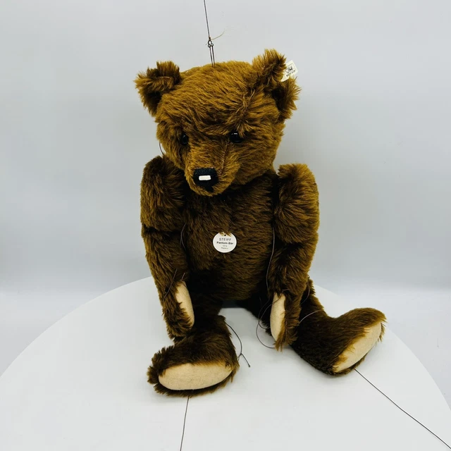 Steiff Pantom ours 1910 - marionnettes ours, réplique de 1910