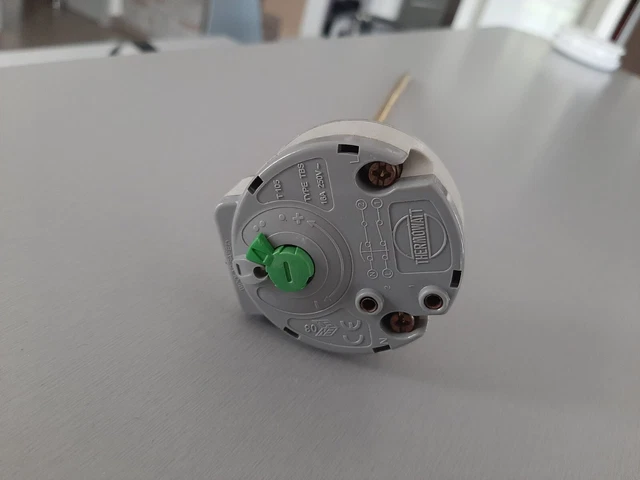2 thermostats chauffe eau Altech 691216 300 mm canne de 270 mm 2