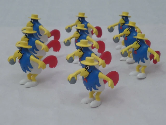 Lot De 33 Figurines Football France FFF – Clubs Français – Neuves