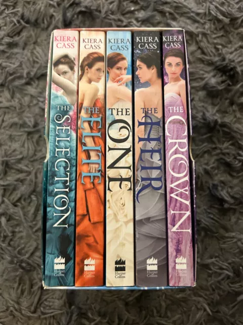 The Selection Series By Kiera Cass 5 Books Collection Set - Paperback - Free P+P