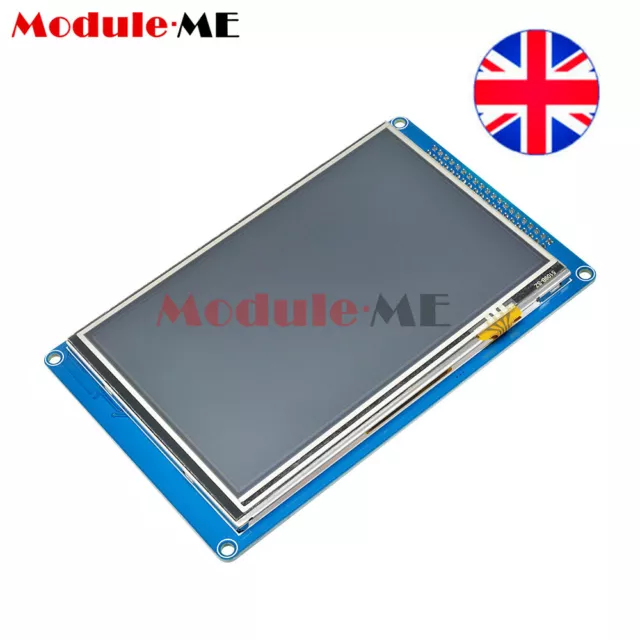 5.0 inch 5.0" TFT LCD Module Display SSD1963 800X480 With Touch Panel SD Card UK