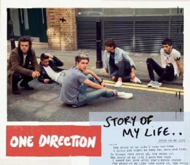 One Direction - Story Of My Life  Cd Single  2 Tracks  International Pop  Neu