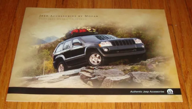 Original 1993 - 1994 Jeep Wrangler Accessories From Mopar Sales Brochure