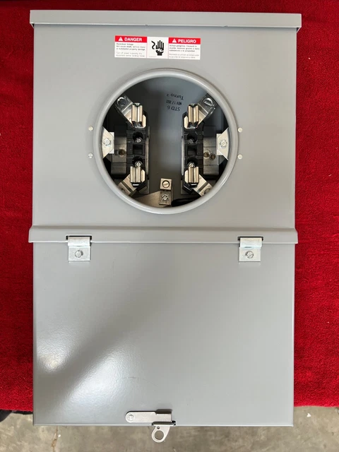 Siemens MC1020B1100S 10 Space 20 Circuit 100A Surface Mount Load Center Comb