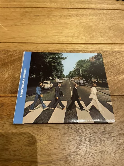 Abbey Road [50th Anniversary Edition] by The Beatles (CD, 2019)