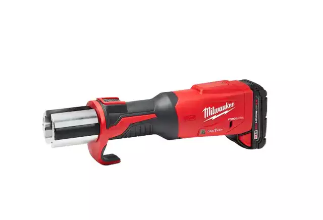 M18 18-Volt Lithium-Ion Brushless Cordless FORCE LOGIC Press Tool (Tool-Only)