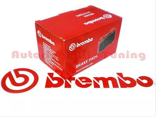 Pastiglie freno anteriori BREMBO MERCEDES CLASSE A W169 B 200 CDI W245 100 103KW