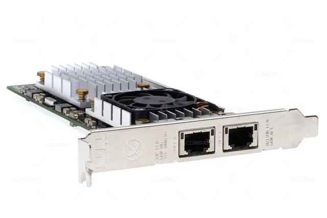 DELL BROADCOM 57810S-K 2-Port 10Gb PCI-E 2.0 x8 Network Daughter Card JVFVR EUR 34,45 - FR