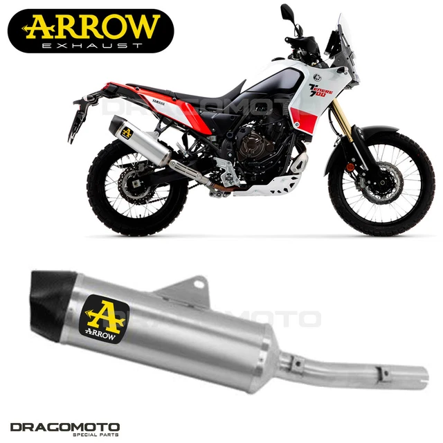 Kettenschutz Alu Für Yamaha Tenere 700 2019 - Schwarz Pulverbeschichtet