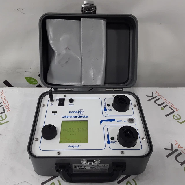 Accusystem Genius 2 Thermometer Calibrator
