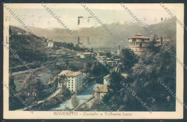 Trento Rovereto Postcard ZB1110