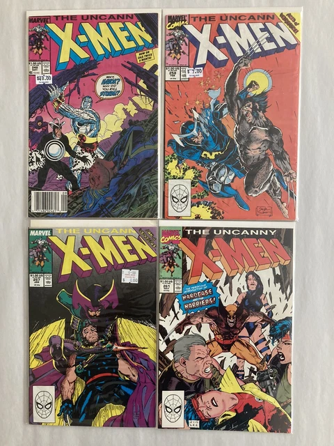 Uncanny X-Men & Vol. 2 Jim Lee Lot Of 25 Comics. NM/VF+ 90’s Marvel 2