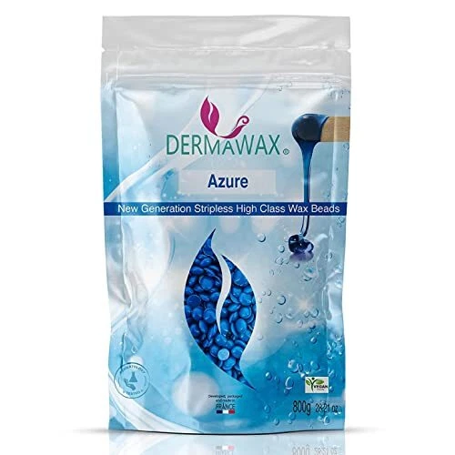 Dermawax Waxing Perles de Cire sans bandes haute performance pour l'épilation- v