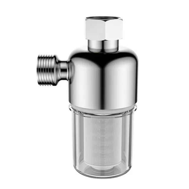 Rubinetto anti-scaling filtro rubinetti inox acciaio universale nuovo di zecca