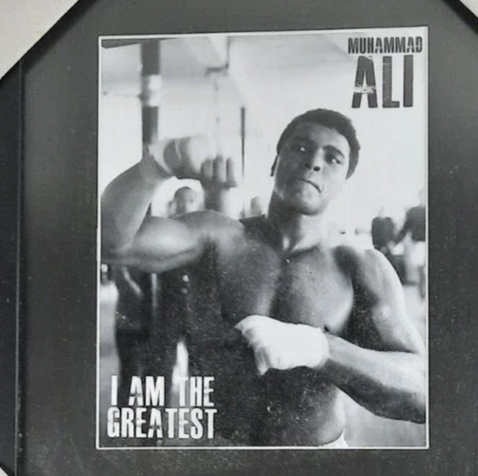 Ali R L MUHAMMAD ALI I Am The Greatest Framed Photo Muhammad Ali EUR 32,59 ...