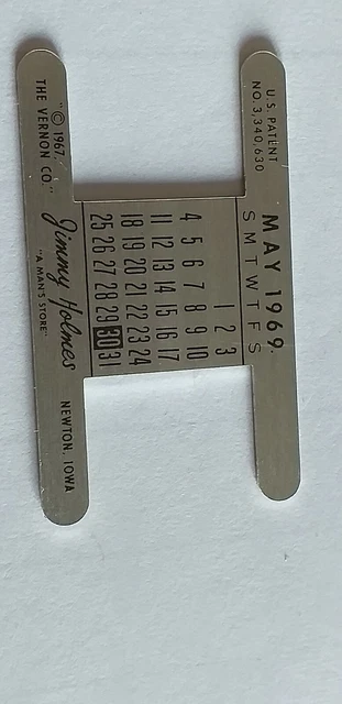 TIMELY WRITE WATCH calendar May 1969 Omega speedmaster jb champion £61.66 -  PicClick UK