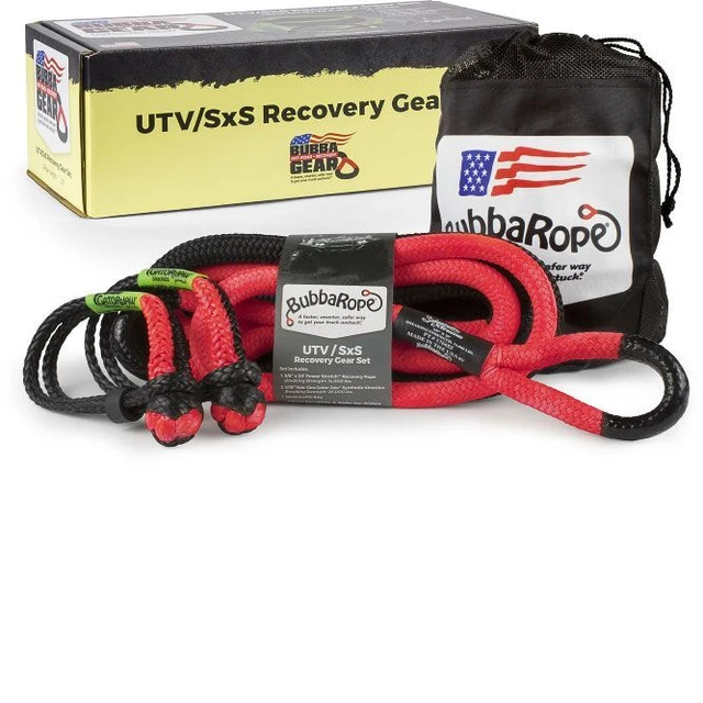 Bubba Rope UTV RECOVERY SET RED EYES