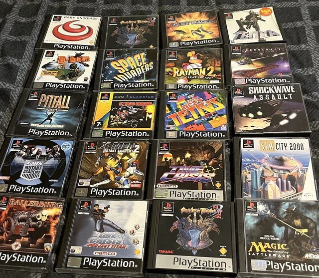 Playstation 1 2025 titles