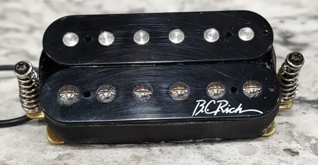 BC RICH HUMBUCKER GUITAR PICKUP - OUT OF a 2007 SON OF BEAST - AVENGE MODEL