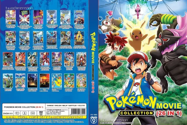 Dvd POKÉMON O FILME/ MEW X MEWTWO