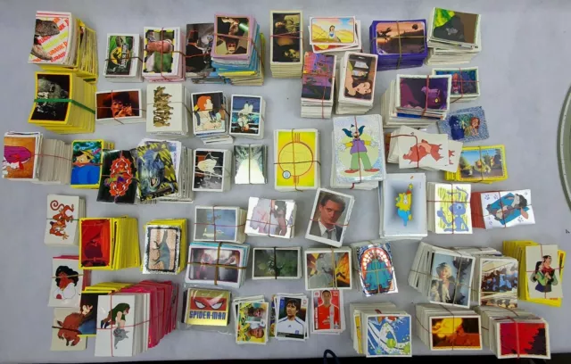 13.000 Stk. PANINI Konvolut Sammlung Lot STICKER KLEBEBILDER für Album Auswahl