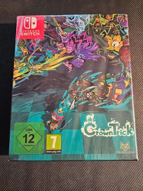 Crown Trick Spécial Edition PS4 - Jeux vidéo - Achat & prix