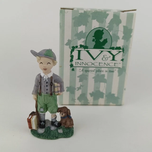Ivy & Innocence ANDREW & CHASE #05093 Hand-Numbered with Box 1997