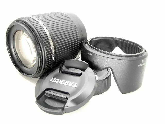 18-200mm Reiseobjektiv mit VC Bildstabilisator Zoom Weitwinkel Tamron für Nikon