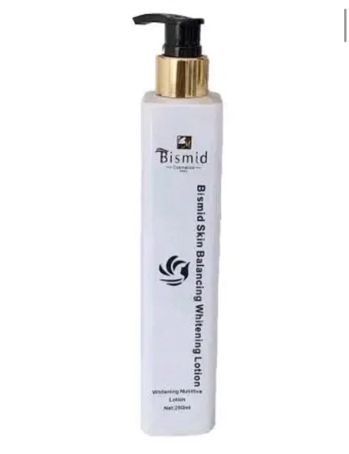 Gel Douche Blanchissant BISMID Propolis Royal Jelly Collagen - 800 Ml, Nigeria, Neuf