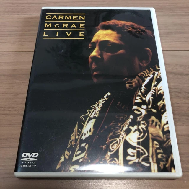 ★【JAZZ DVD】CARMEN MCRAE LIVE JAZZ DVD】CARMEN MCRAE Live R4 $176.83 - PicClick CA