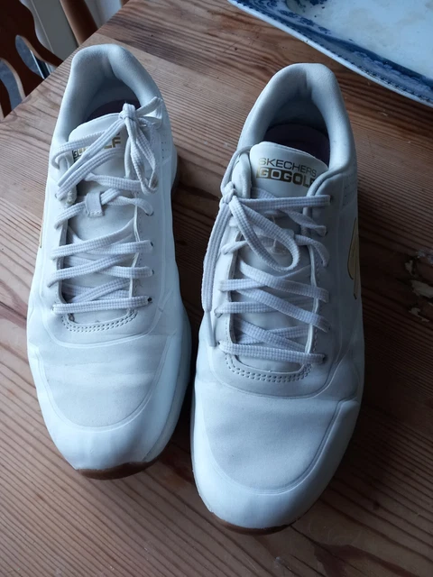 SKECHERS GOGOLF LYNX ladies black uk 4 Golf Shoes Leather Textile