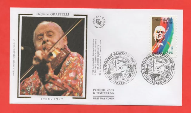 FDC - Stéphane GRAPPELLI  - 1908-1997    (19)