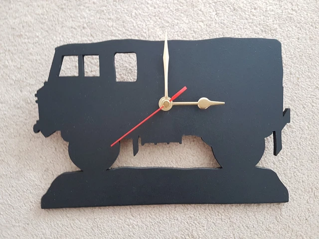 Range Rover Wall Clock LAND ROVER 101 Forward Control GS Military Wall Clock 4x4 Off Roader ...