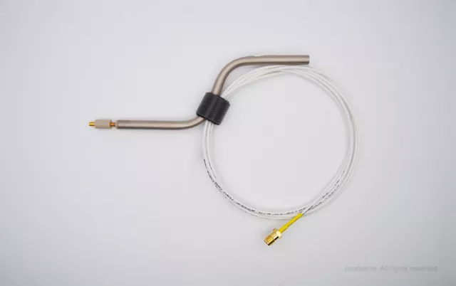 COAX Probe Holder with SMA for Micropositioner Probe Station KeyFactor COAX Probe Holder with SMA for Micropositioner Probe Station KeyFactor