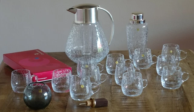 Wilhelm Wagenfeld WMF Konvolut Bauhaus Kalte Ente Shaker versilbert 60er Jahre ! Wilhelm Wagenfeld WMF Konvolut Bauhaus Kalte Ente Shaker versilbert 60er Jahre !