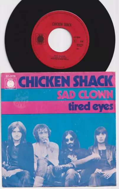 CHICKEN SHACK * Sad Clown * 1968 Dutch 45 * Blue Horizon * UK BLUES BOOM *