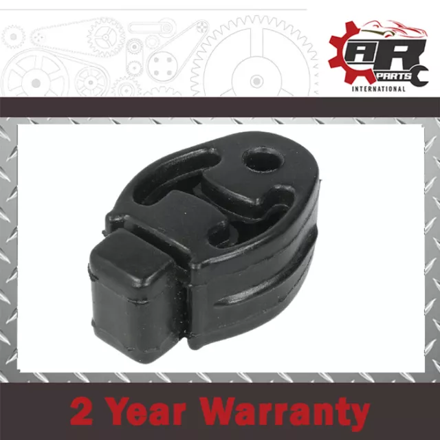 Exhaust Hanger Rubber Mount - Ford C-Max, Fiesta, Focus, Transit - FDR55 255-126