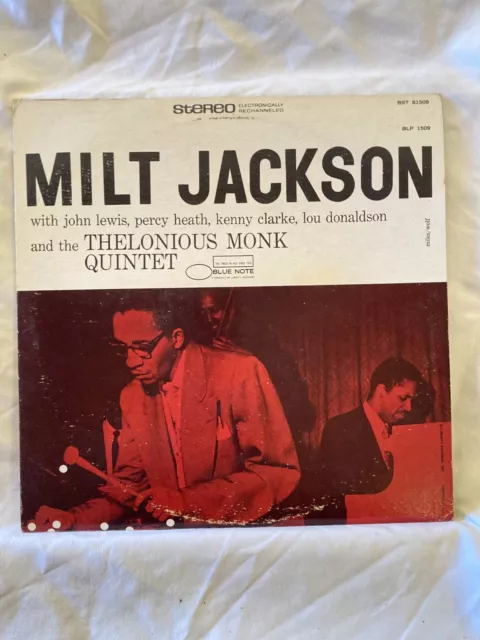 Milt Jackson, and the Thelonious Monk Quintet