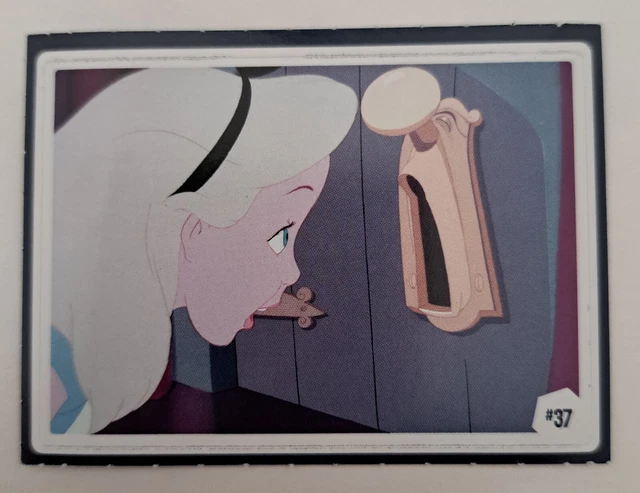 VIGNETTE AUCHAN DISNEY 100 Ans De Magie N° 37 Alice pays merveilles