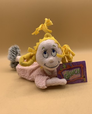 grinch cindy lou plush