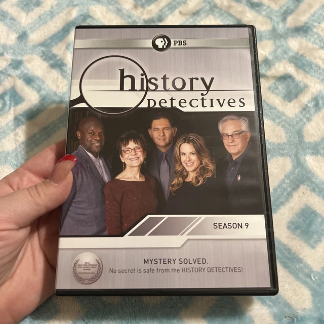 HISTORY DETECTIVES SEASON 9 Dvd. PBS. 3 Disc Set VERY GOOD !! 11.99