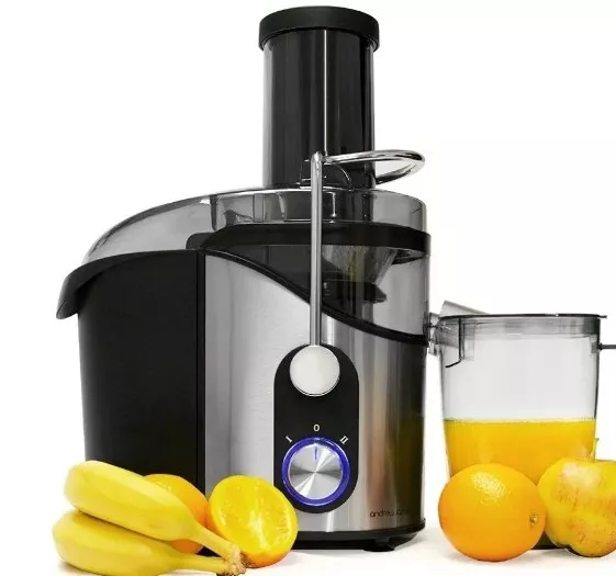 Andrew James Centrifugal Juicer/blender 990w power juicer Model No AJ-0614YB