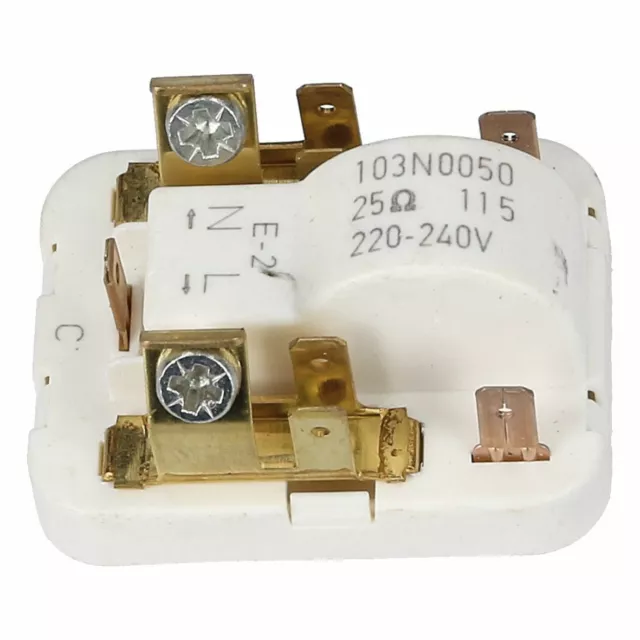 easyPART passend für gorenje 696210 Anlassrelais Kompressor Danfoss 103N0050